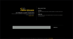 Desktop Screenshot of cyberdreamtechnologies.com